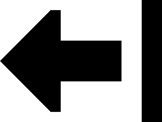 Arrow Left From Line Outline Drawing Svg Vector, Free Vectors File